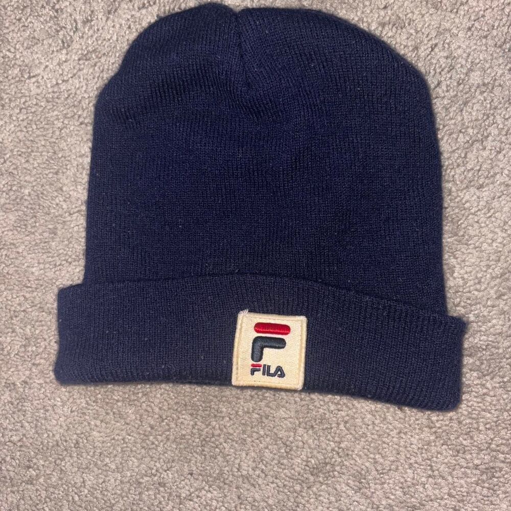 Fila Men's Navy Hat
